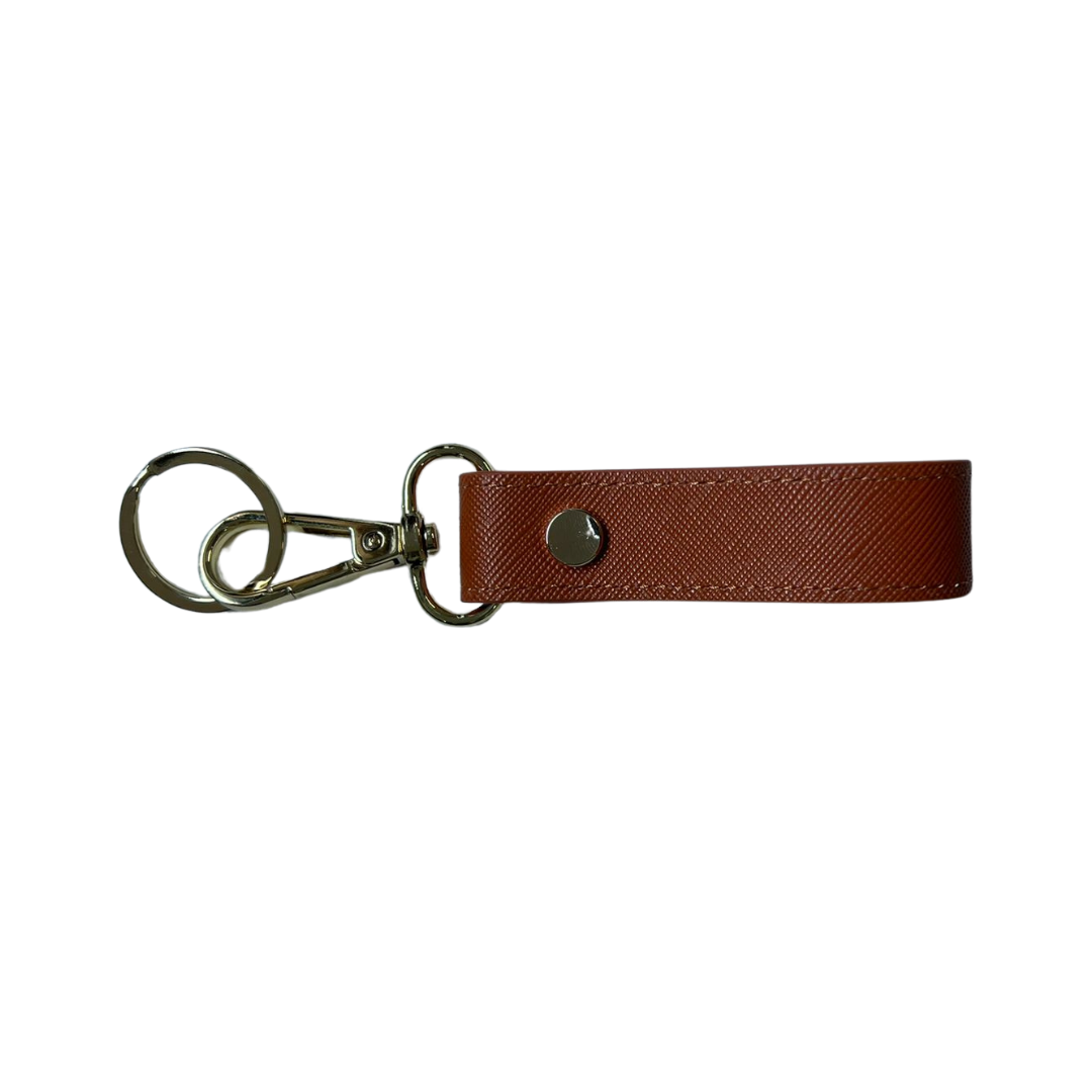 Saffiano Keychain