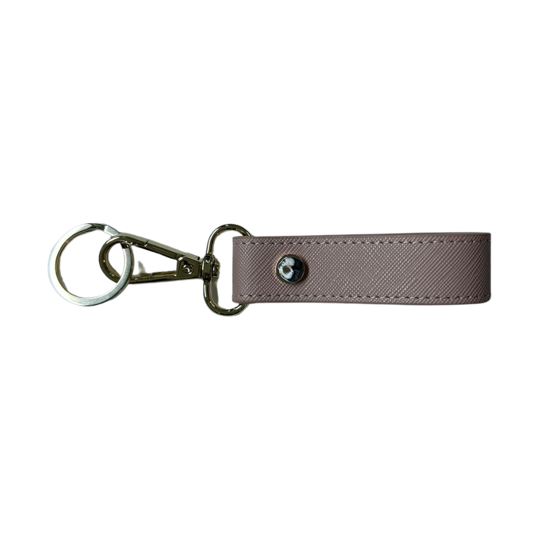 Saffiano Keychain