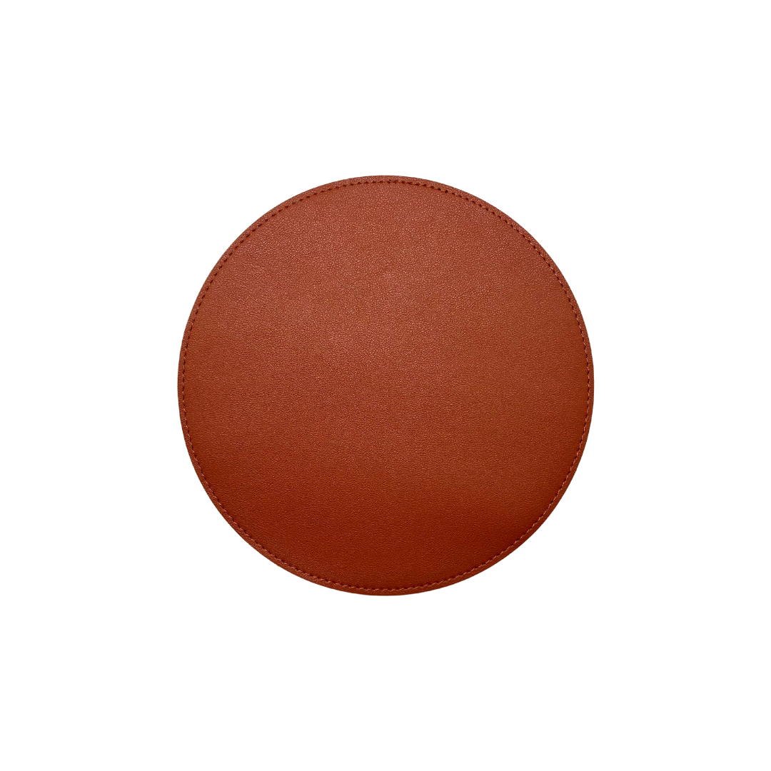 Leather Mousepad (Round)