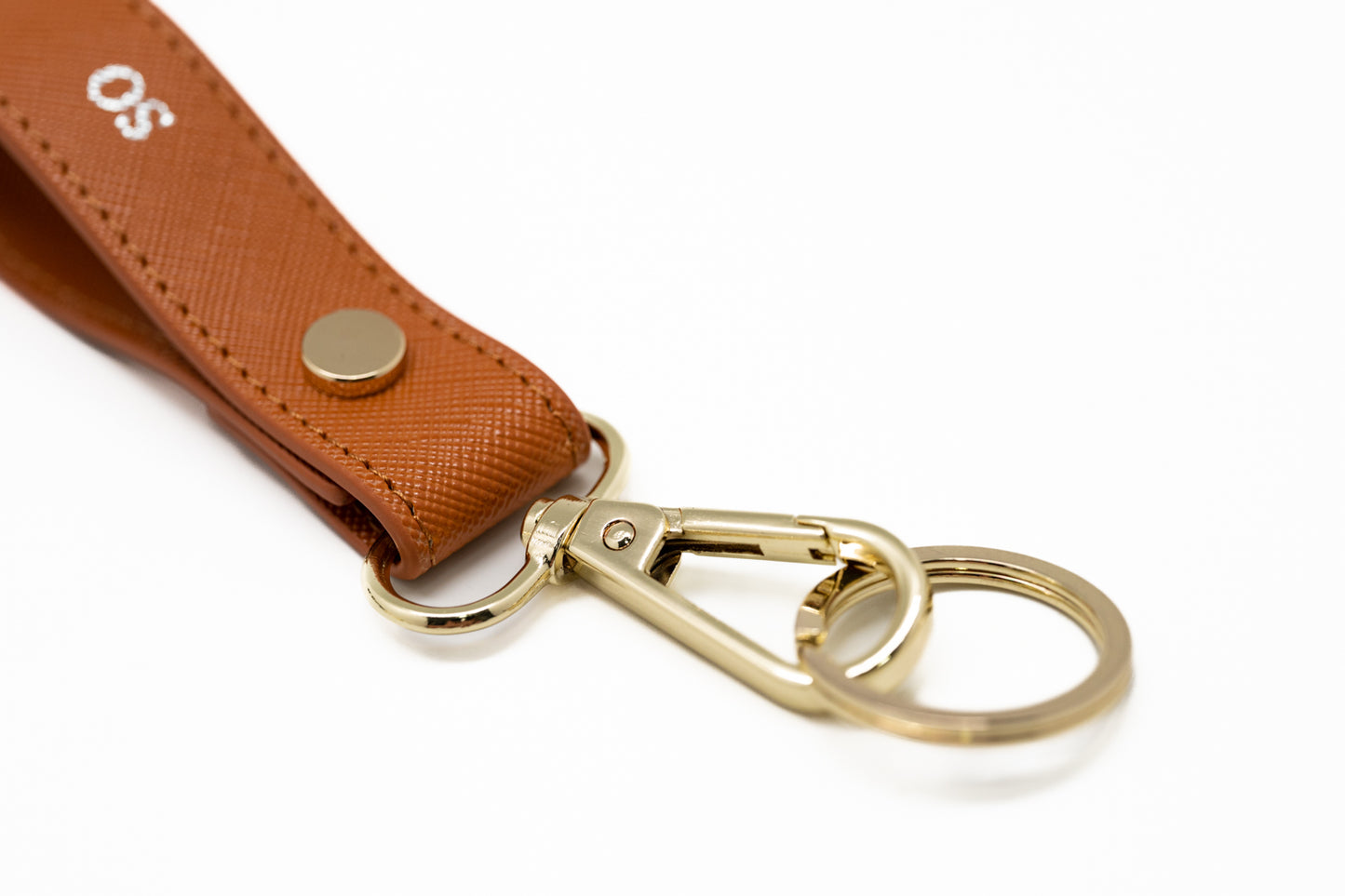 Saffiano Keychain
