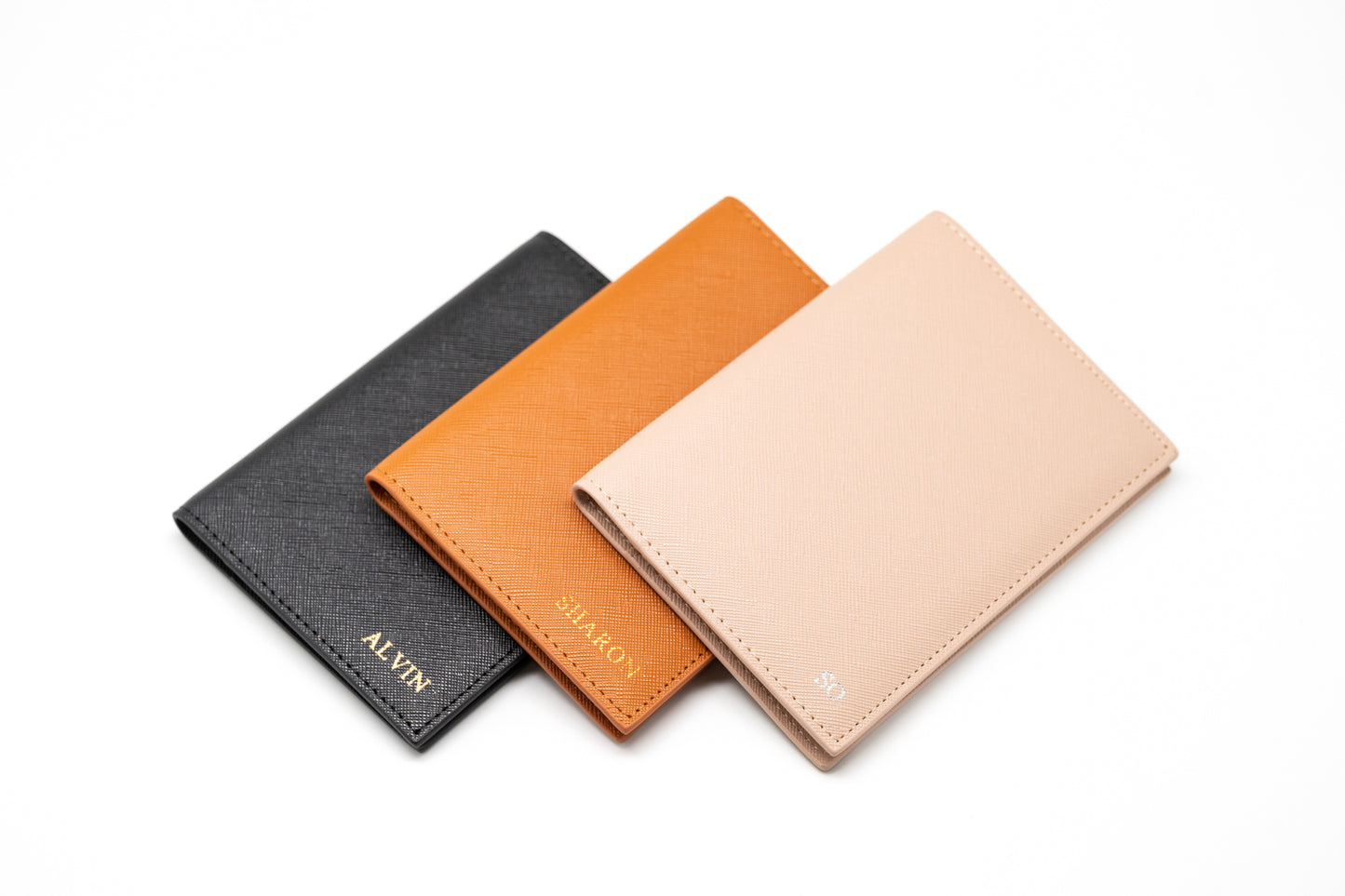 Saffiano Passport Cover