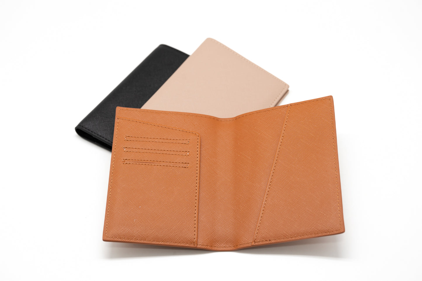 Saffiano Passport Cover