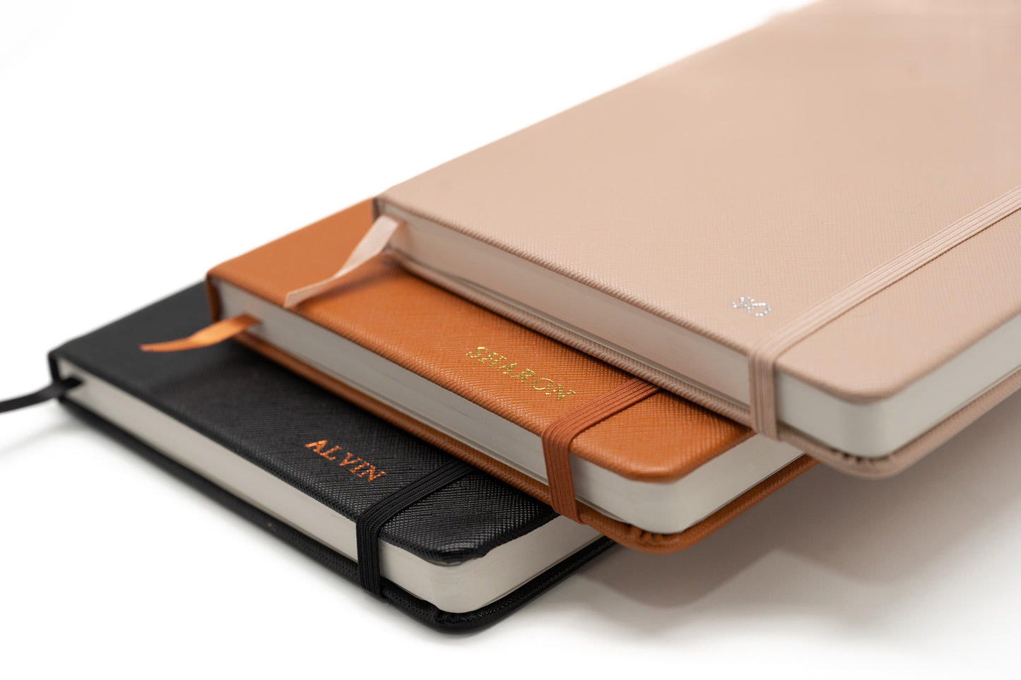 Saffiano Notebook