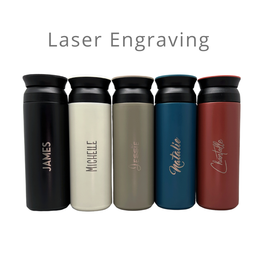 Travel Stainless Steel Bottle 350ml / 500ml