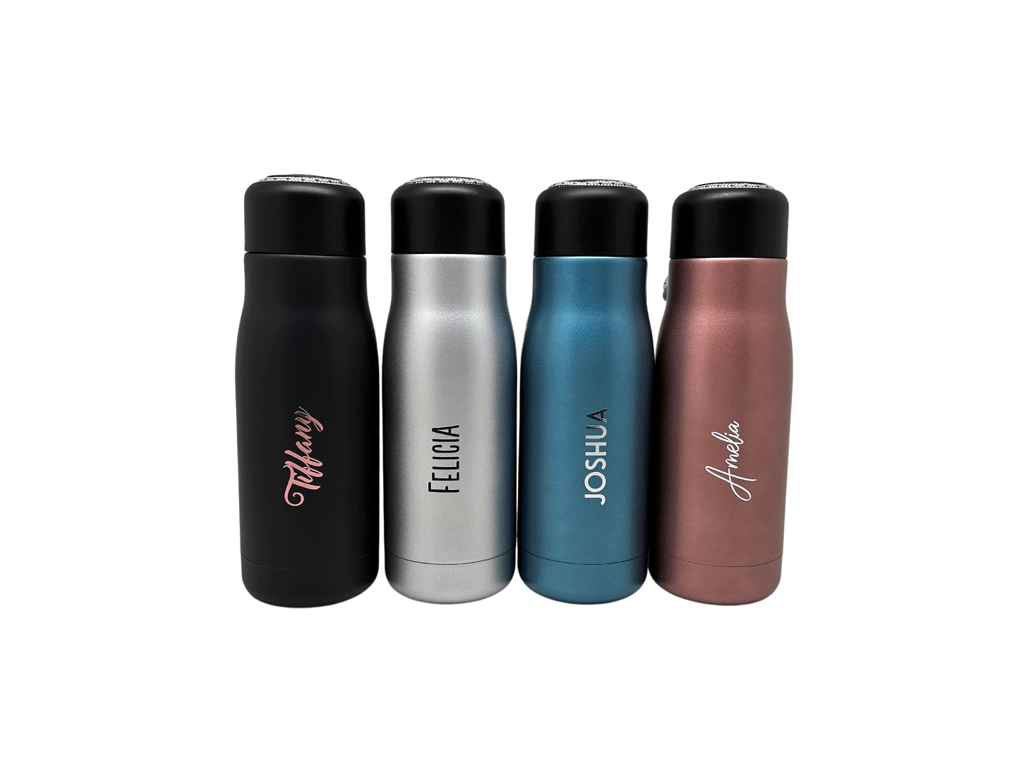 Sports Stainless Steel Vacuum Bottle - 350ml / 550ml