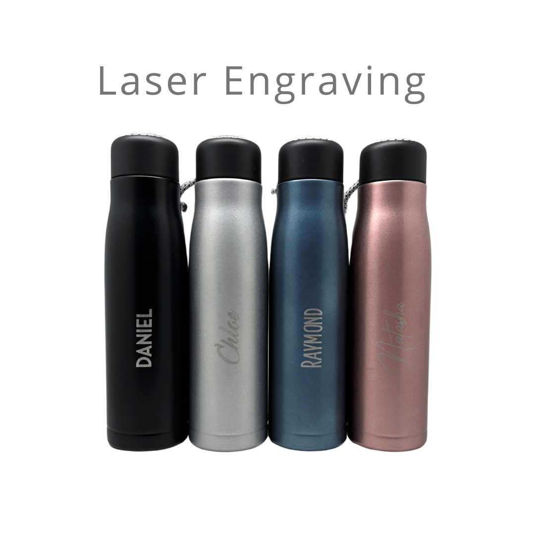 Sports Stainless Steel Vacuum Bottle - 350ml / 550ml