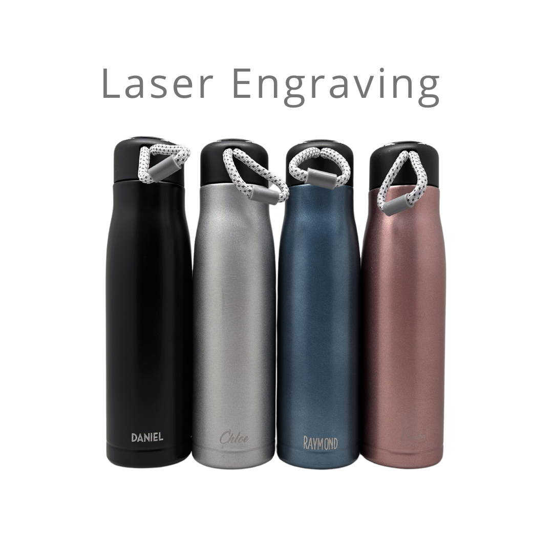 Sports Stainless Steel Vacuum Bottle - 350ml / 550ml