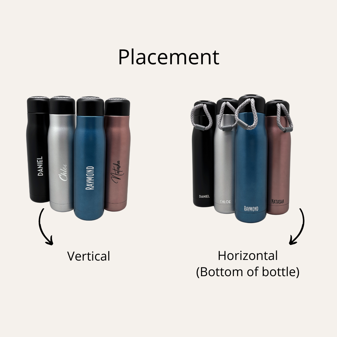Sports Stainless Steel Vacuum Bottle - 350ml / 550ml