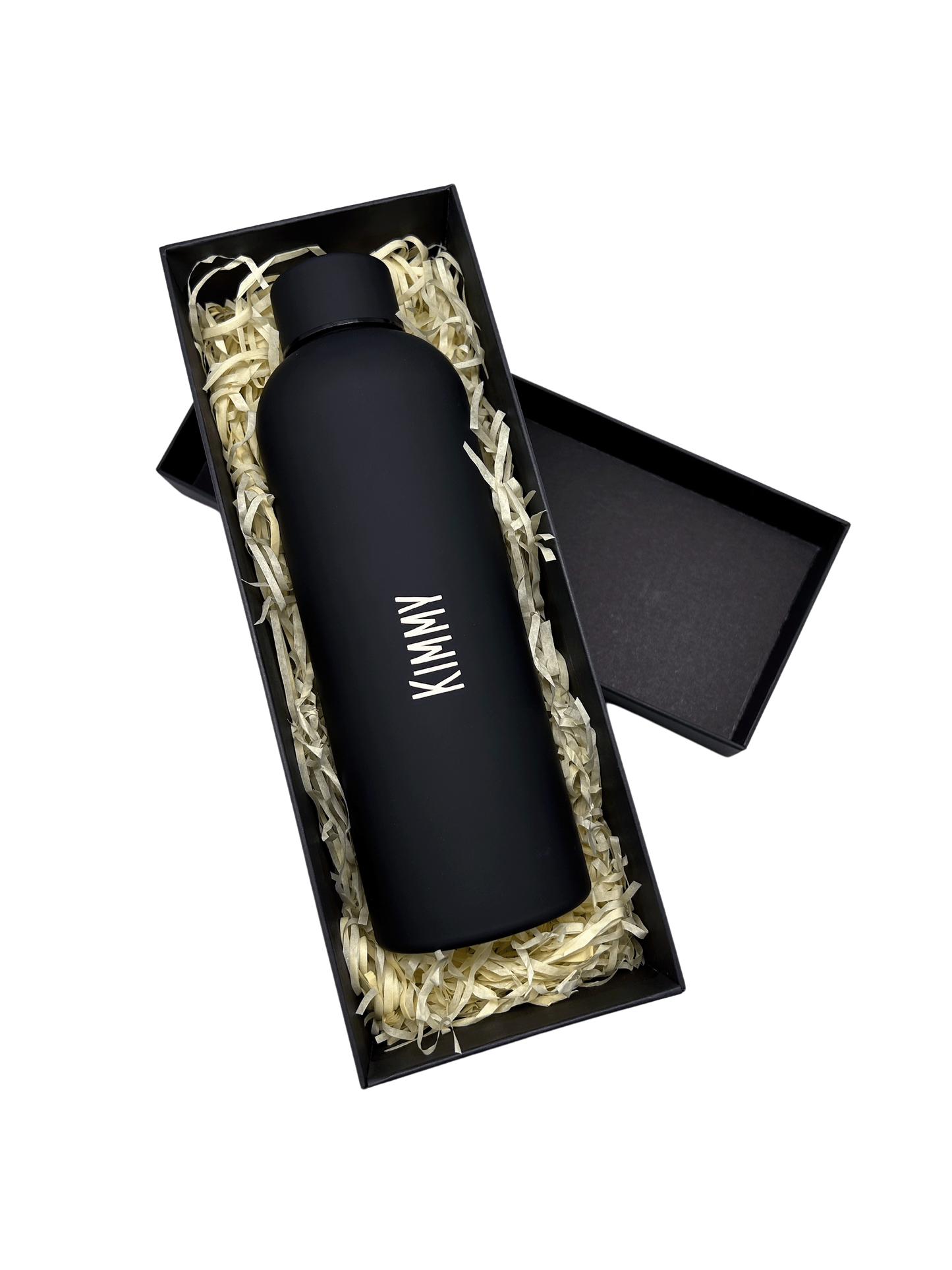 Matte Texture Insulated Vacuum Bottle - 500ml