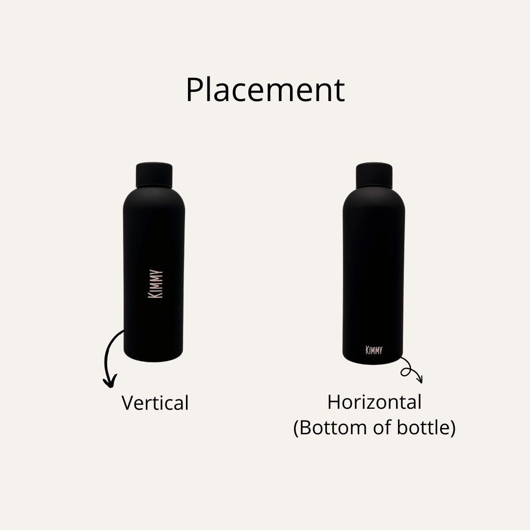 Matte Texture Insulated Vacuum Bottle - 500ml