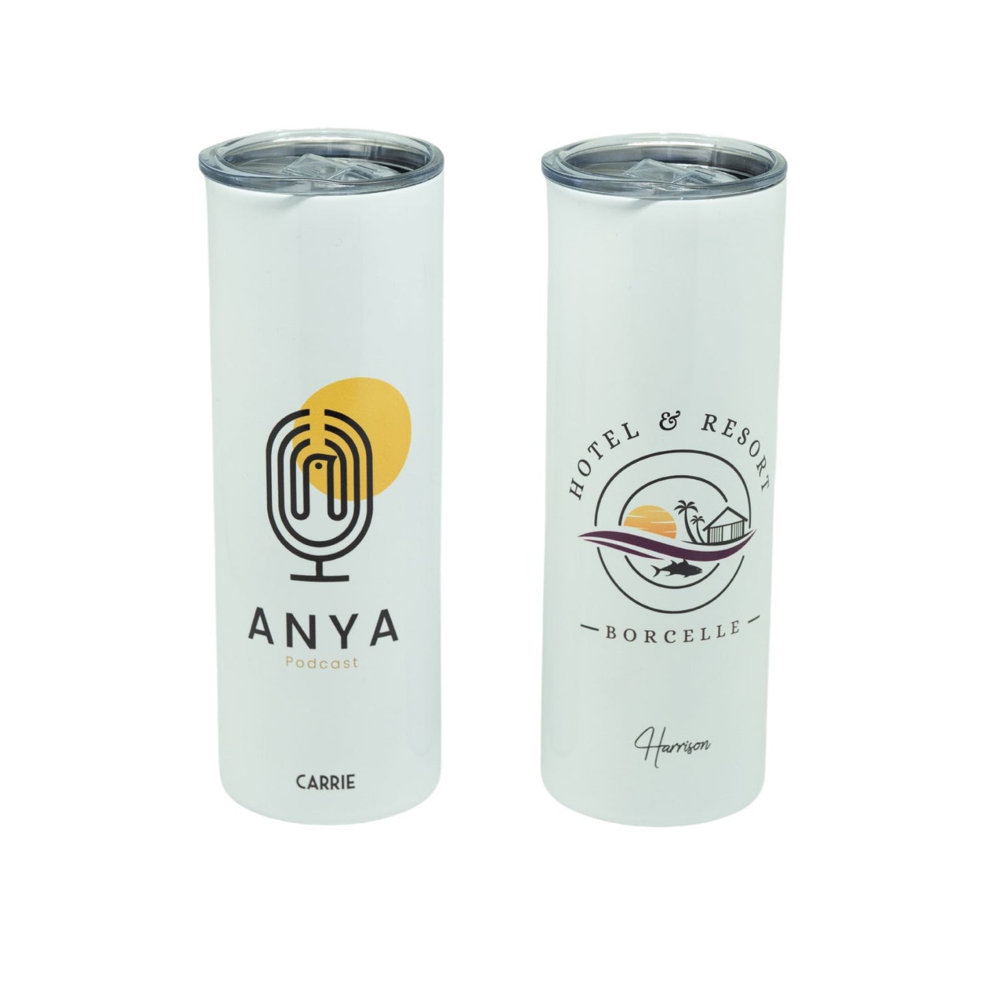 Cylindrical Tumbler - 600ml