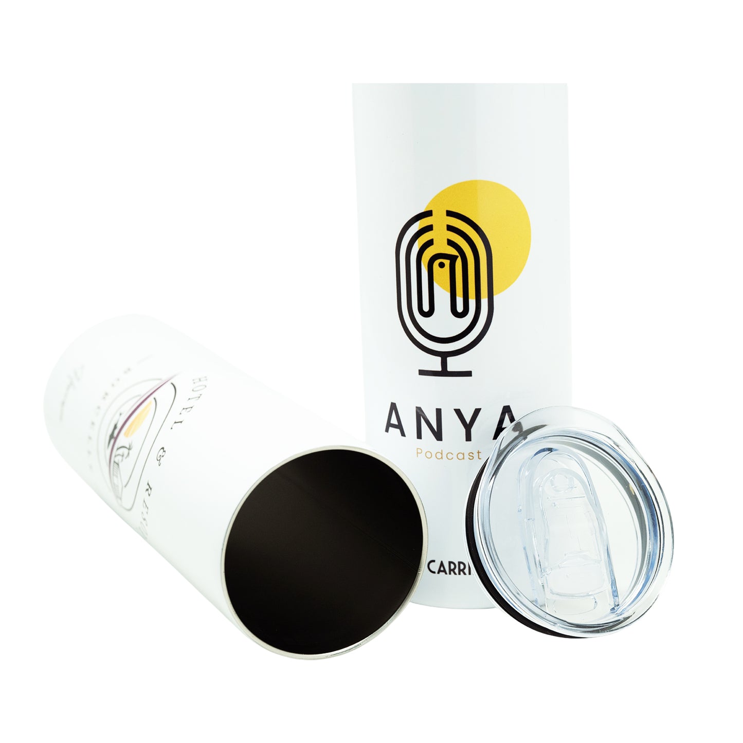 Cylindrical Tumbler - 600ml