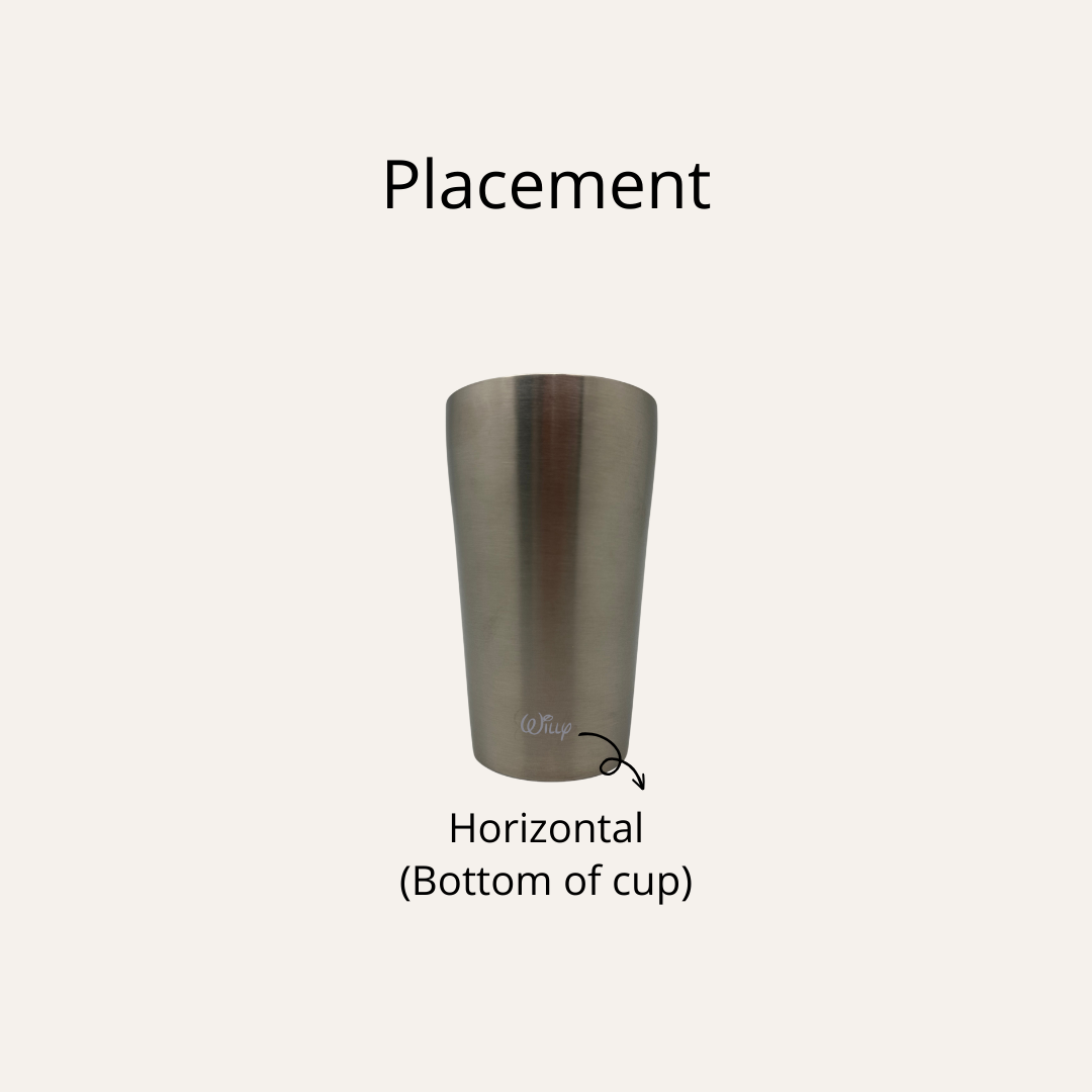 Double Wall Stainless Steel Cup - 350ml