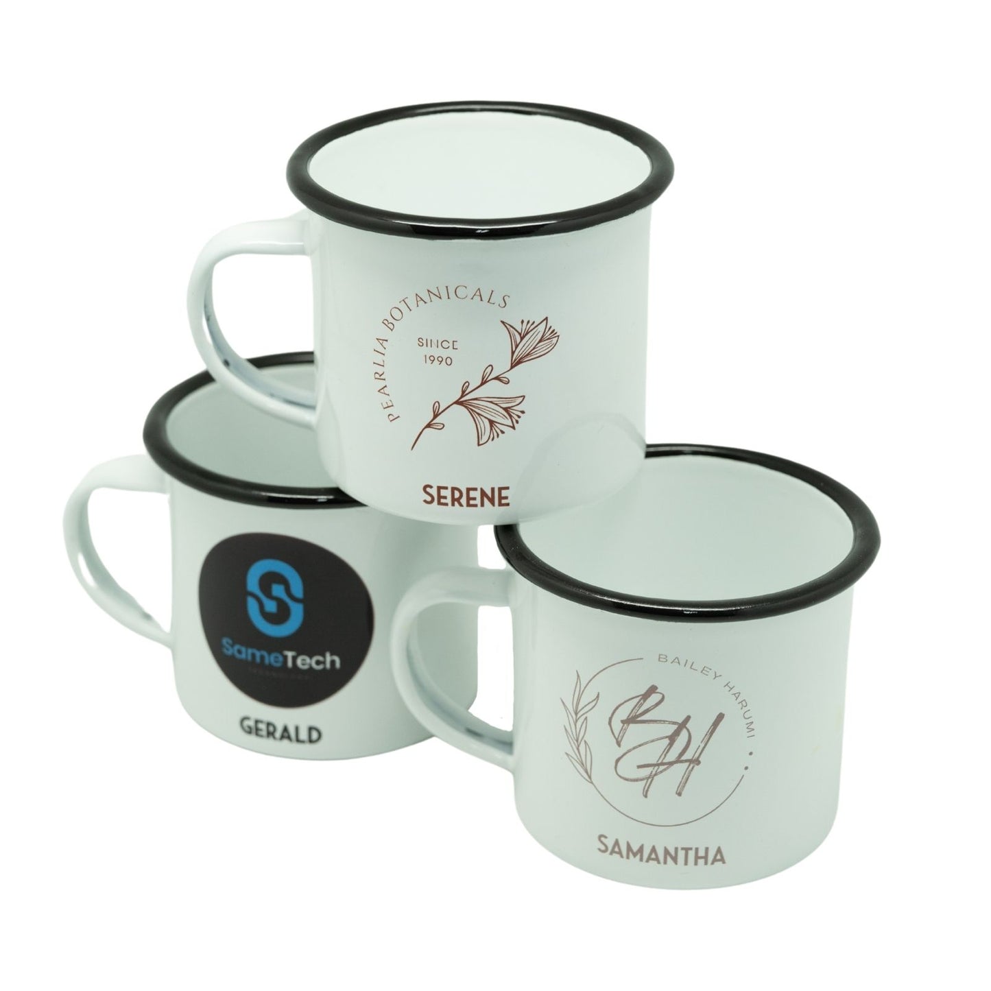 Metal Enamel Mug - 280ml