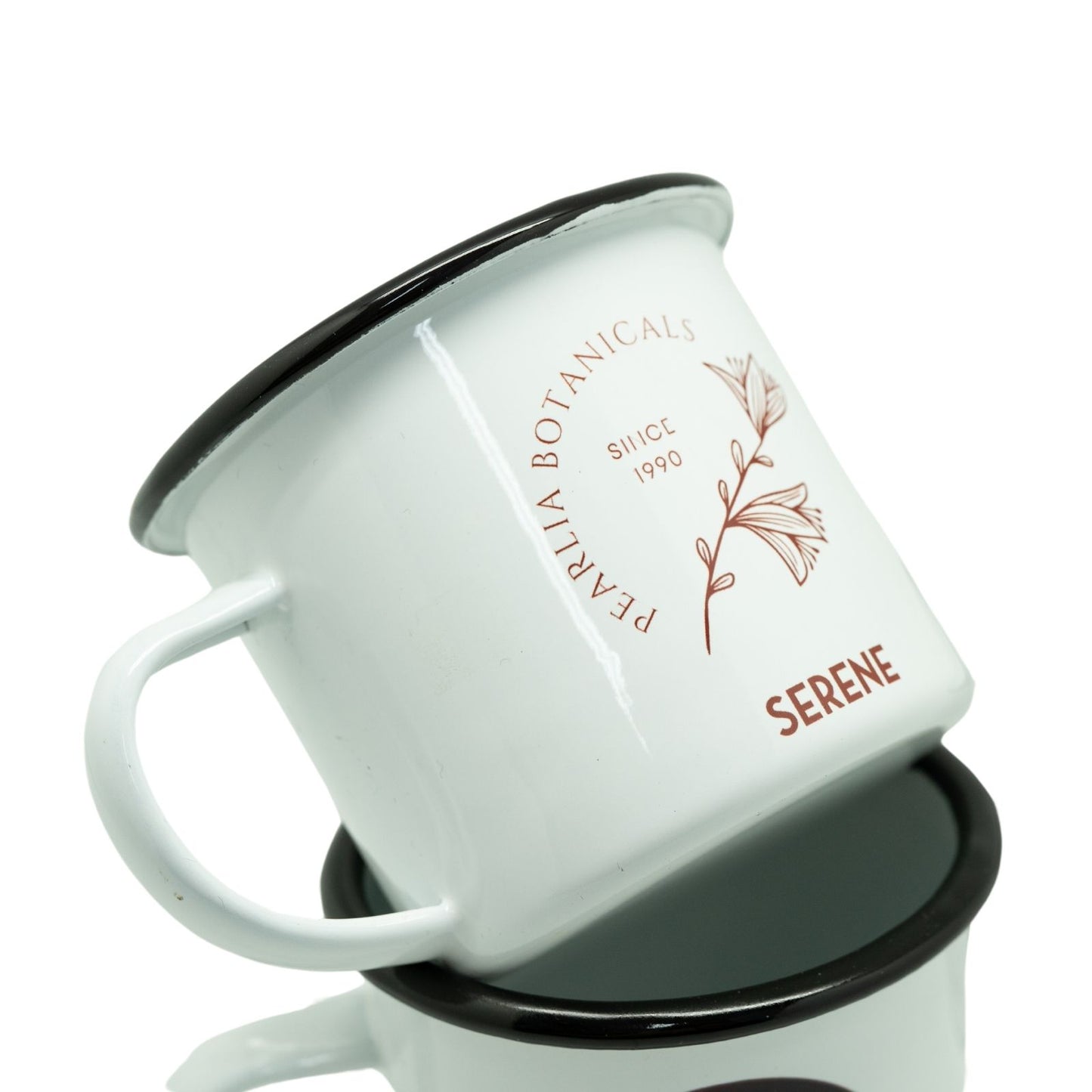 Metal Enamel Mug - 280ml