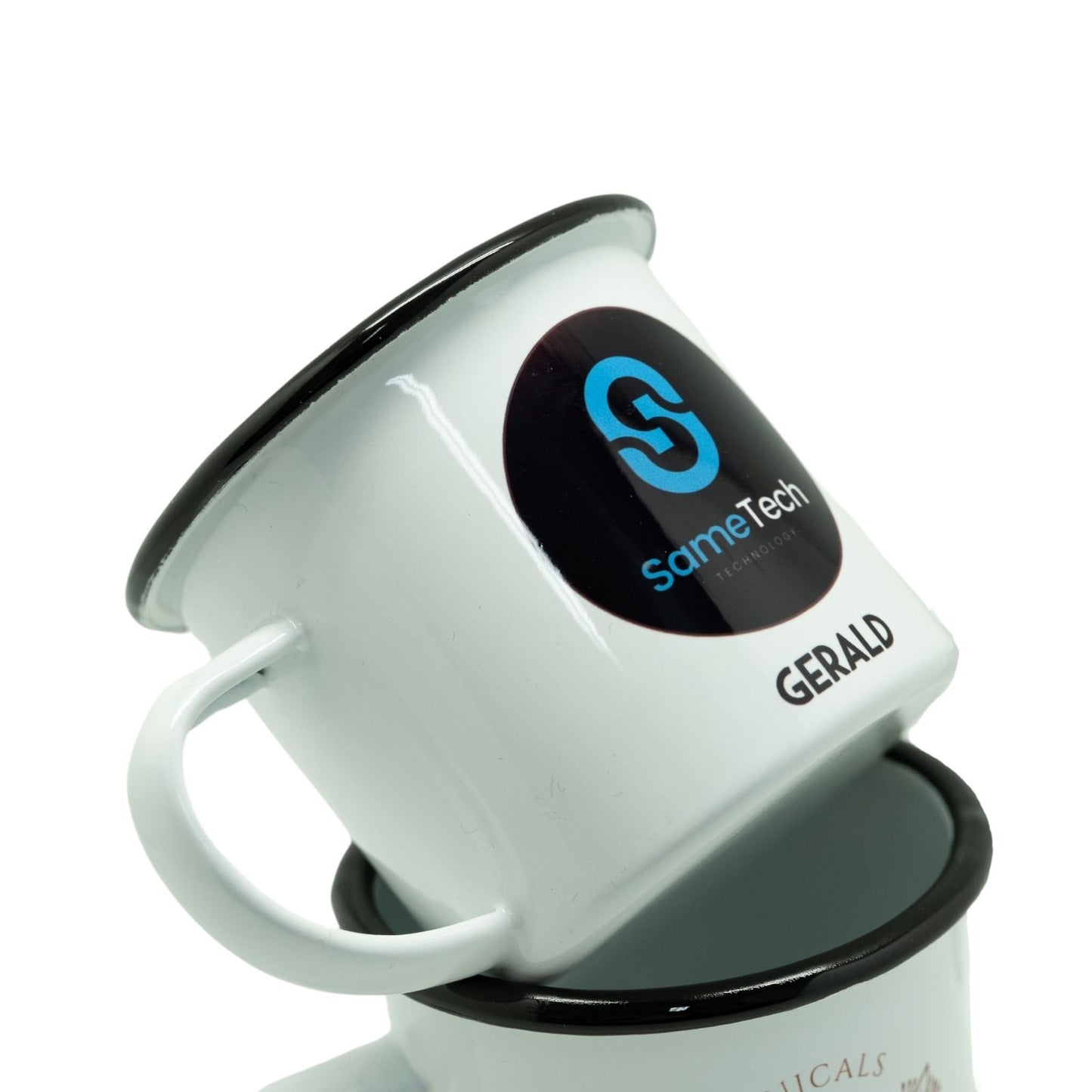 Metal Enamel Mug - 280ml