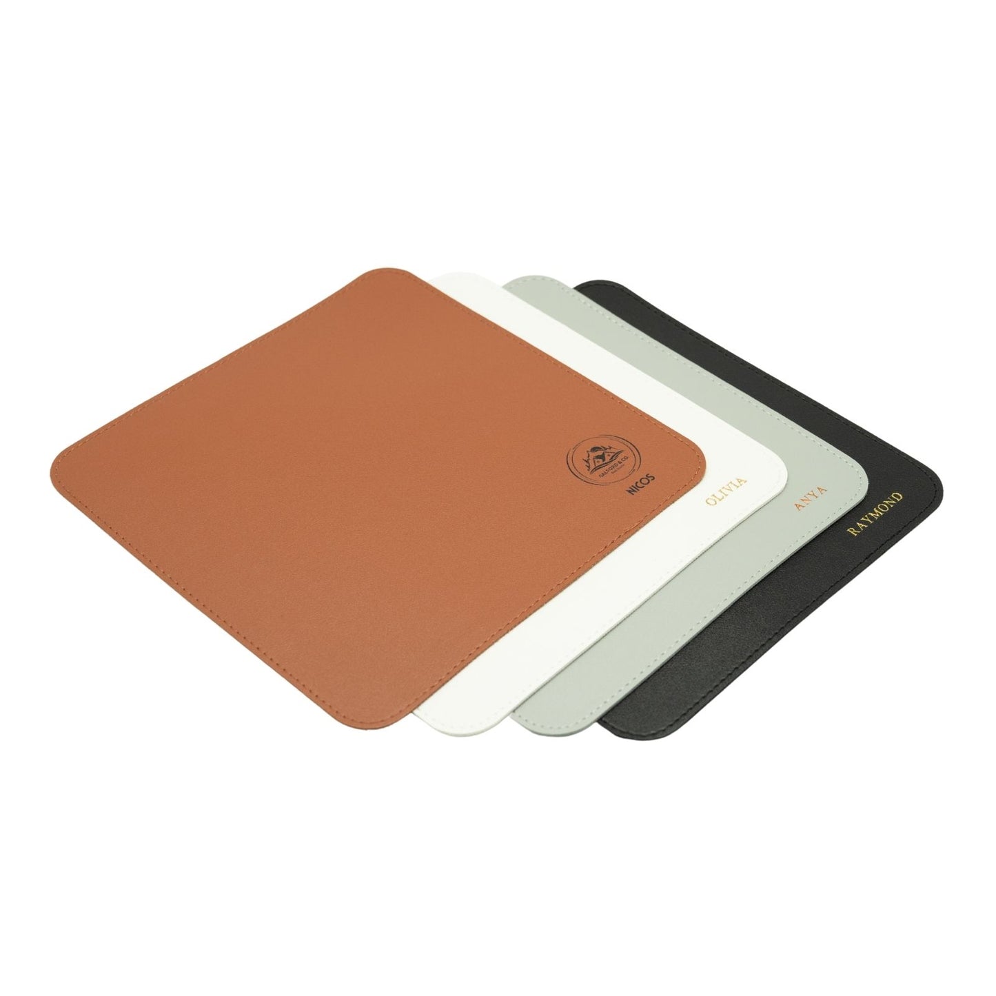 Leather Mousepad (Square)