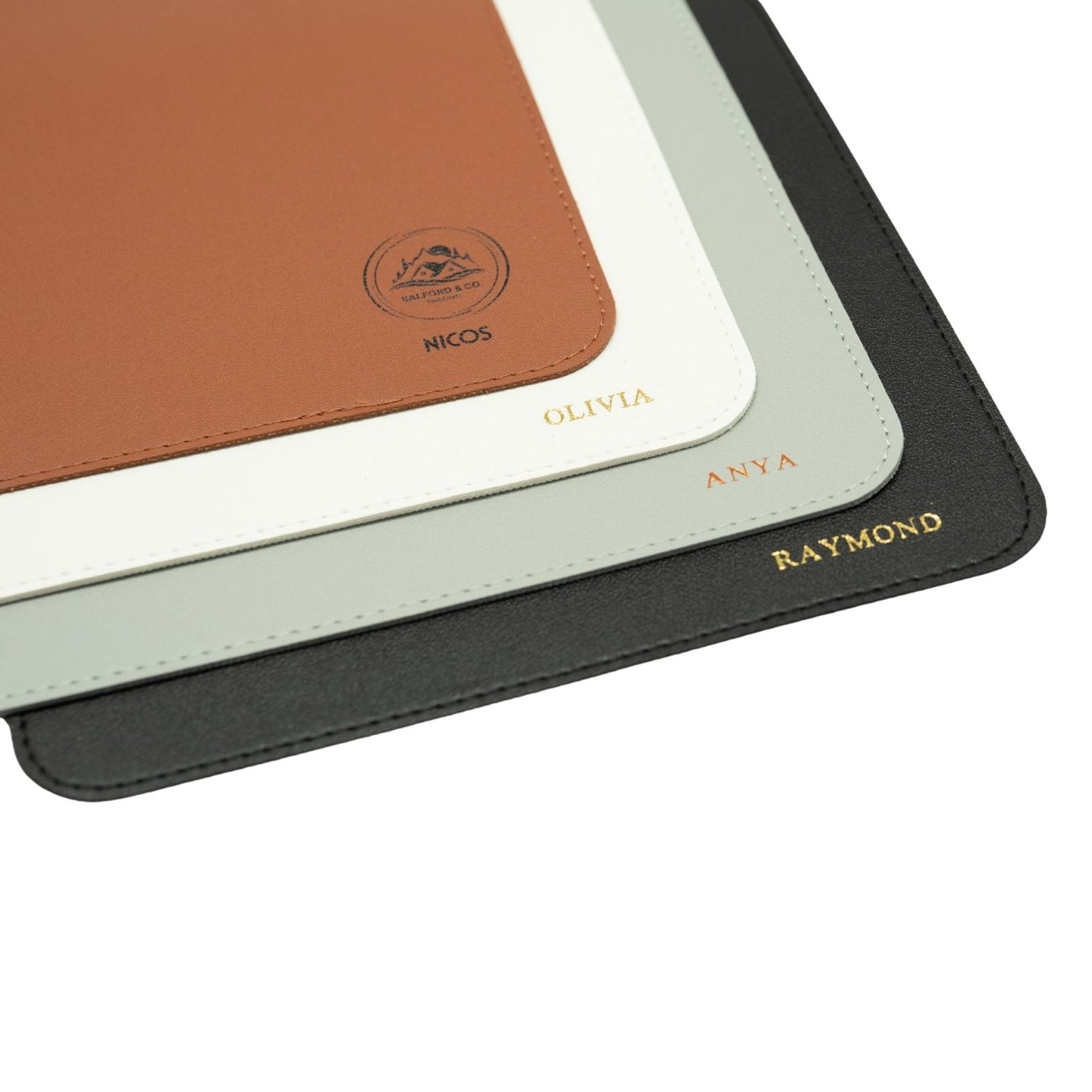 Leather Mousepad (Square)