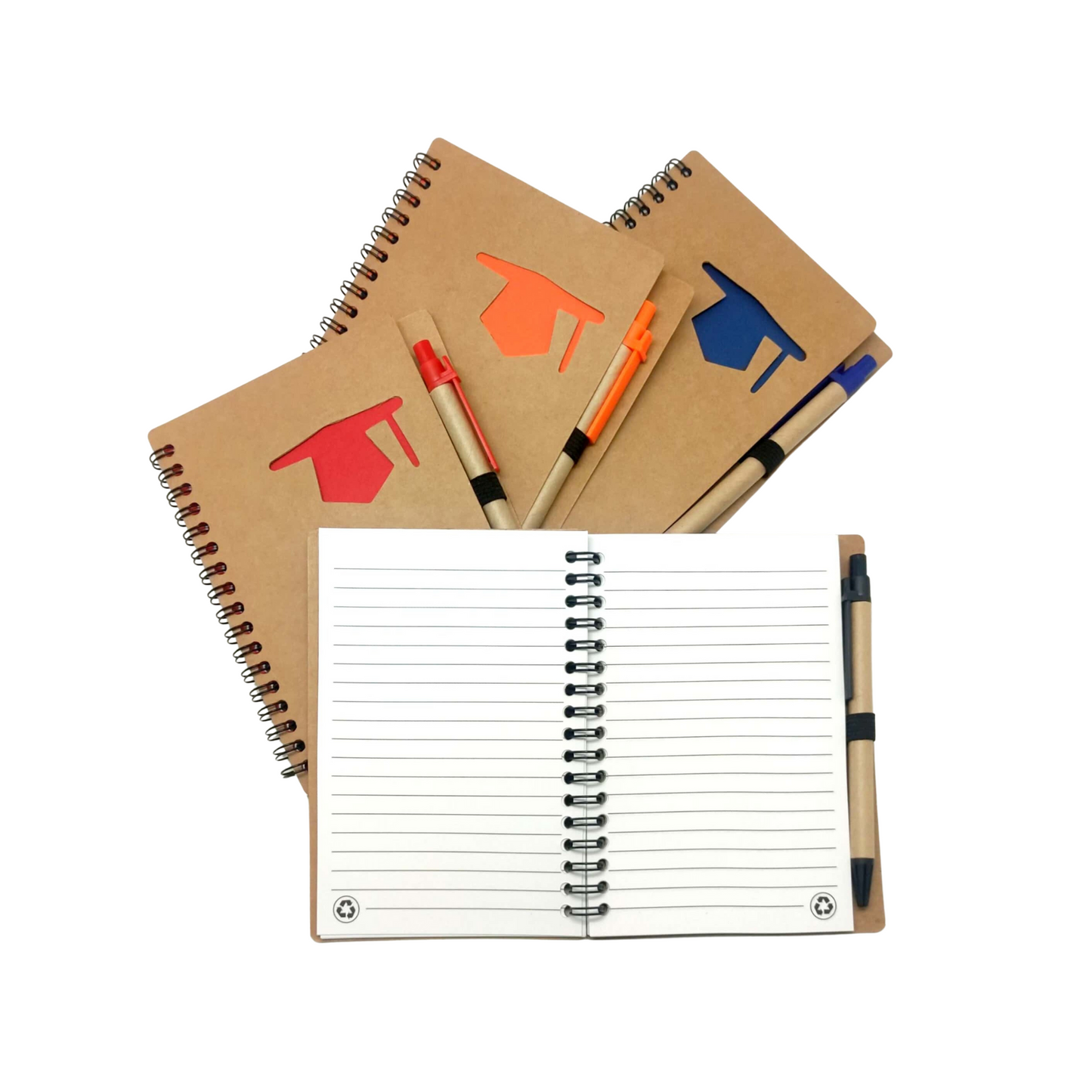 Graduation Design Notebook with Pen