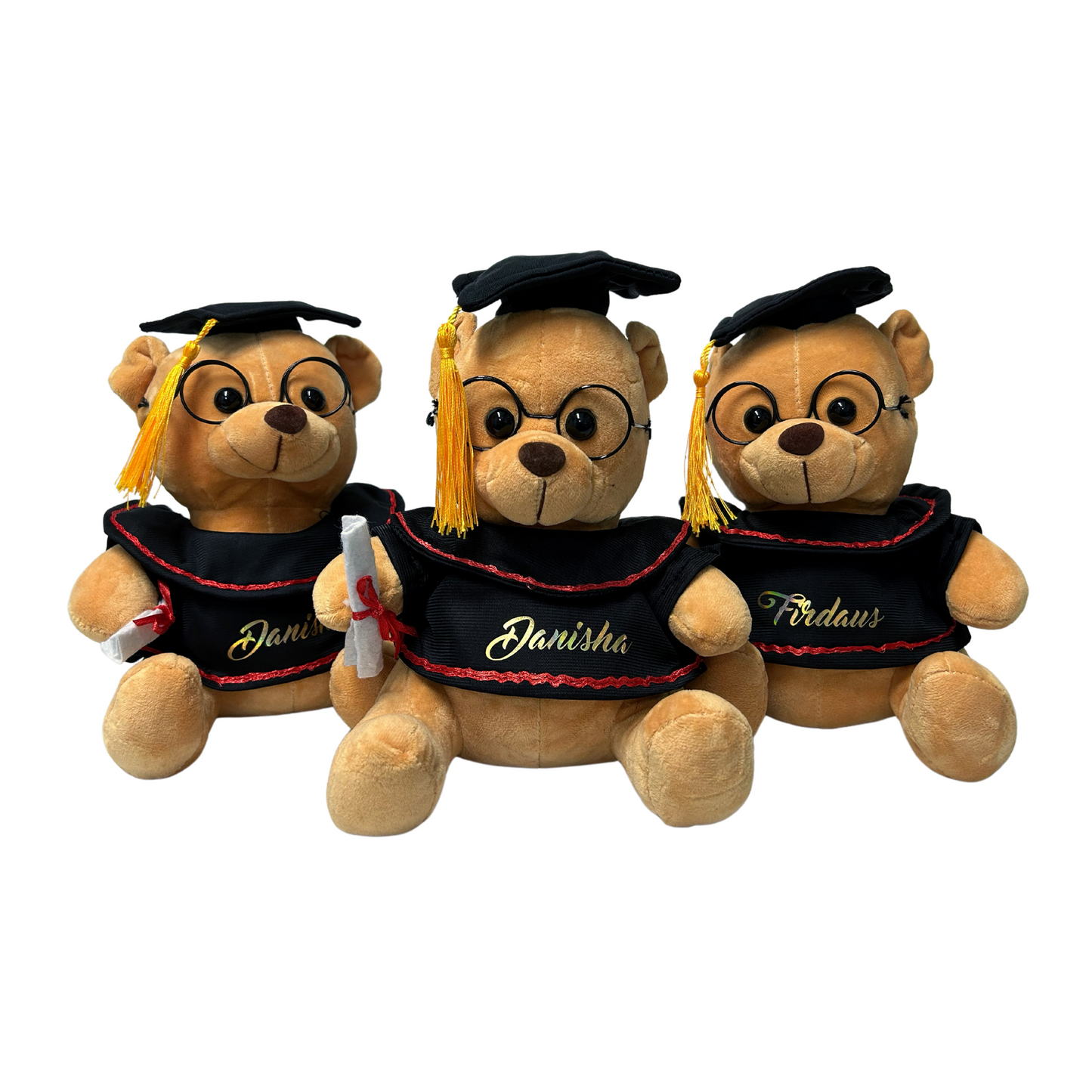 23cm Graduation Bear