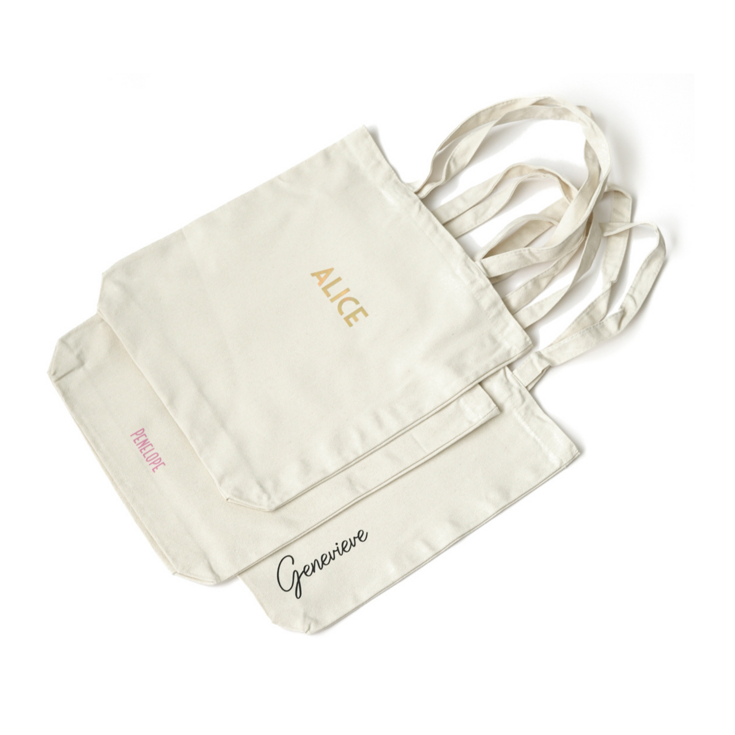 42 x 38 x 8cm 10oz Cotton Canvas Tote Bag