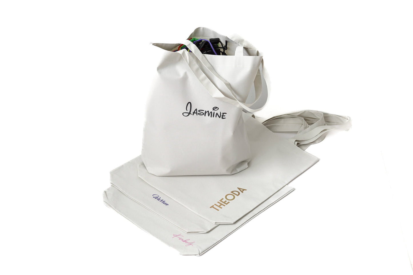 600D Tote Bag With Base