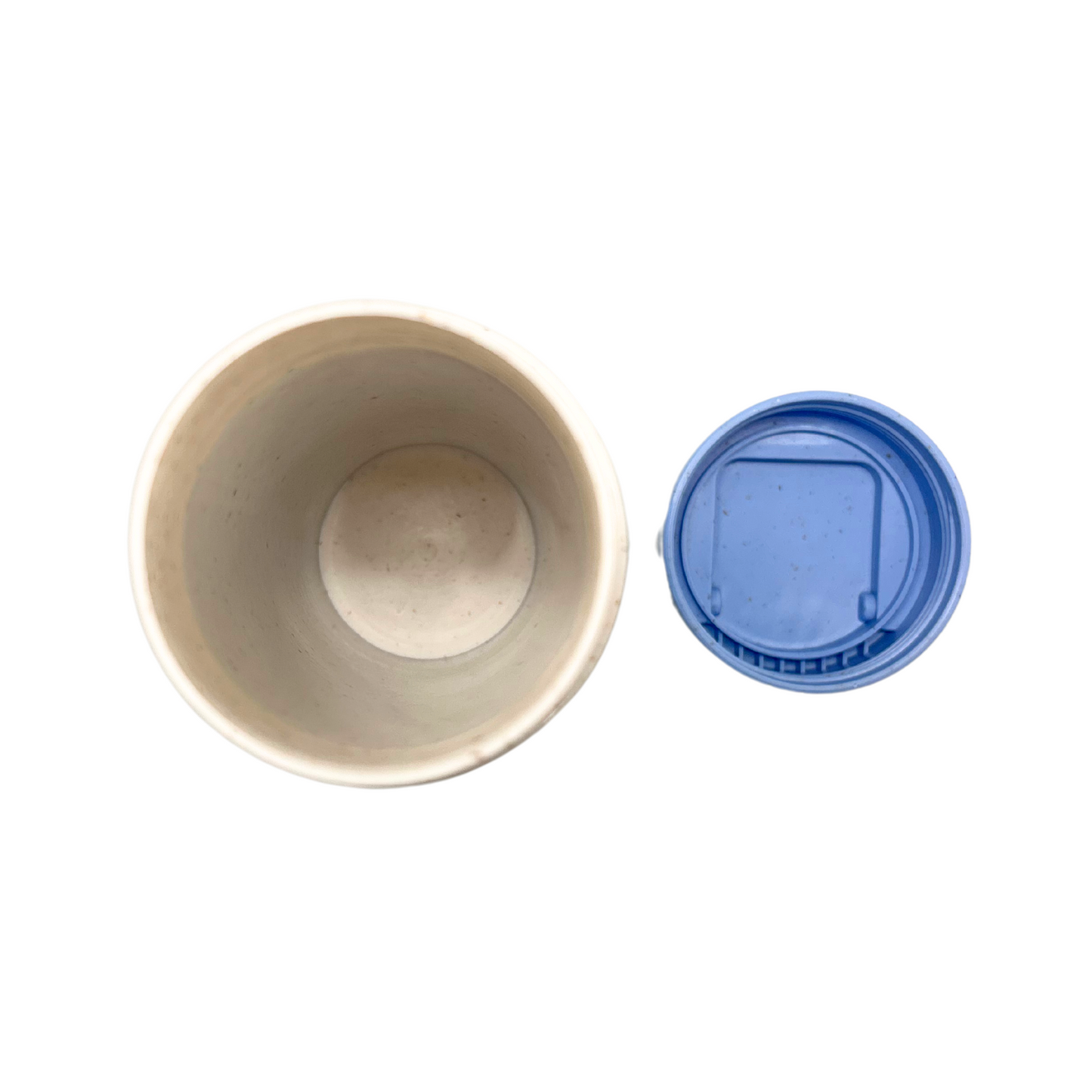 Double Wall Wheat Fibre Bottle with Handle