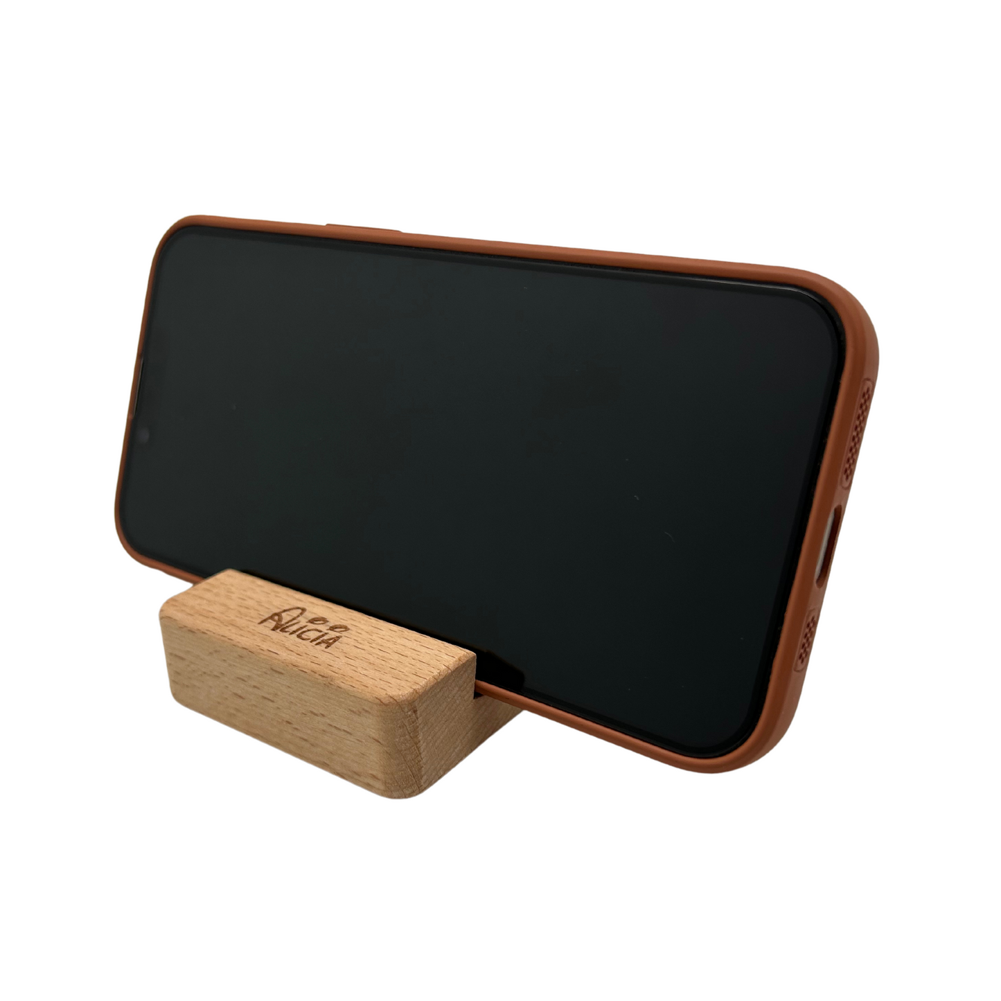 Wood Phone Stand