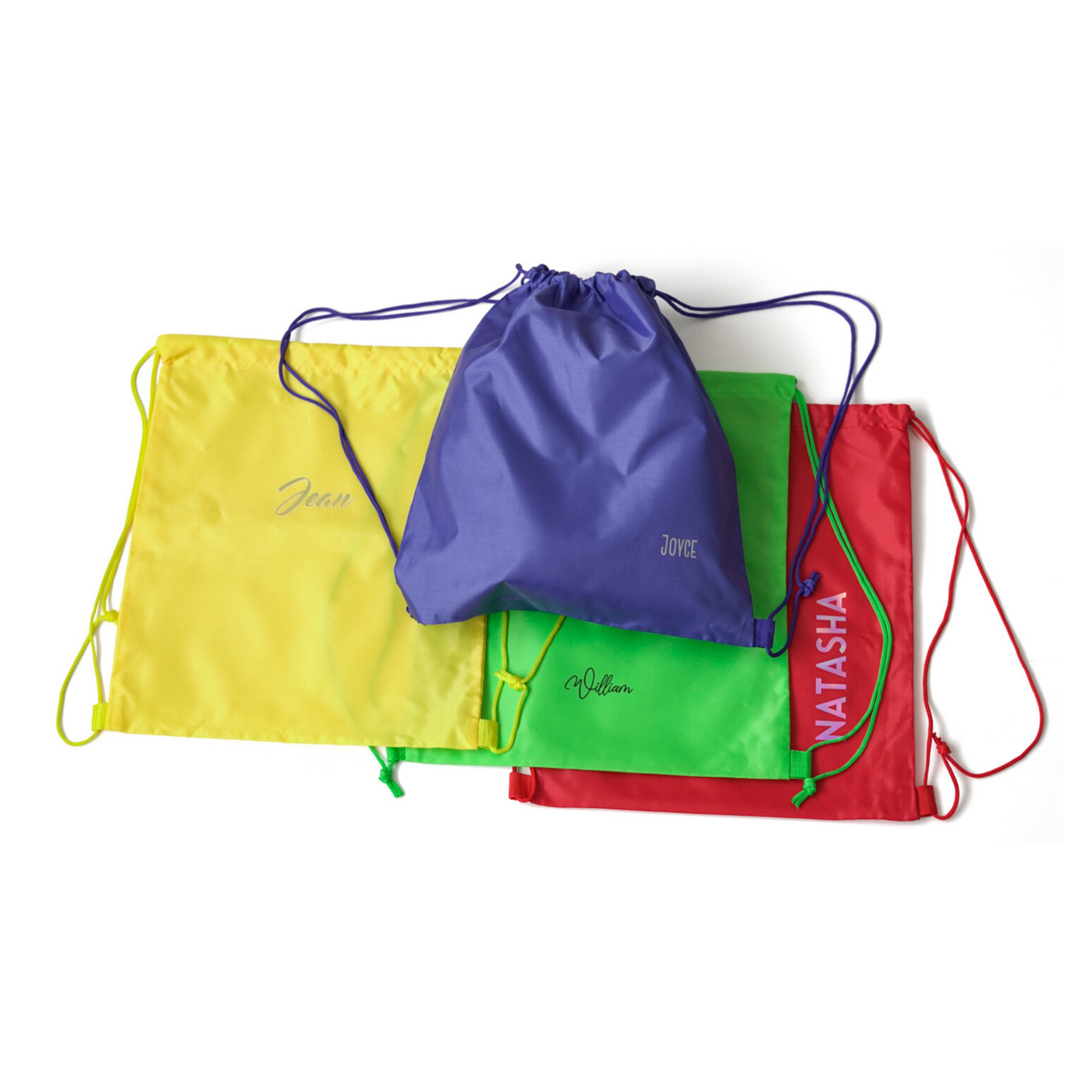 Drawstring Nylon CCA Sports Bag
