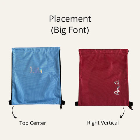Premium Quality Nylon Drawstring Activity Bag