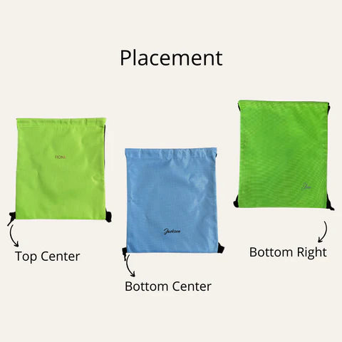 Premium Quality Nylon Drawstring Activity Bag