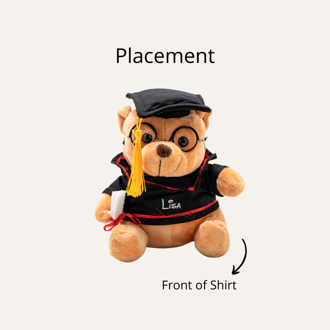 23cm Graduation Bear