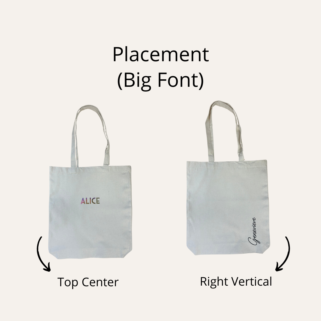 42 x 38 x 8cm 10oz Cotton Canvas Tote Bag