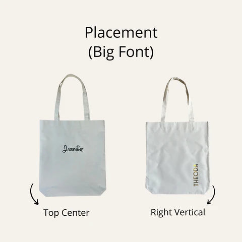 600D Tote Bag With Base
