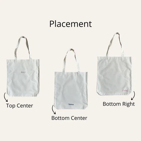600D Tote Bag With Base