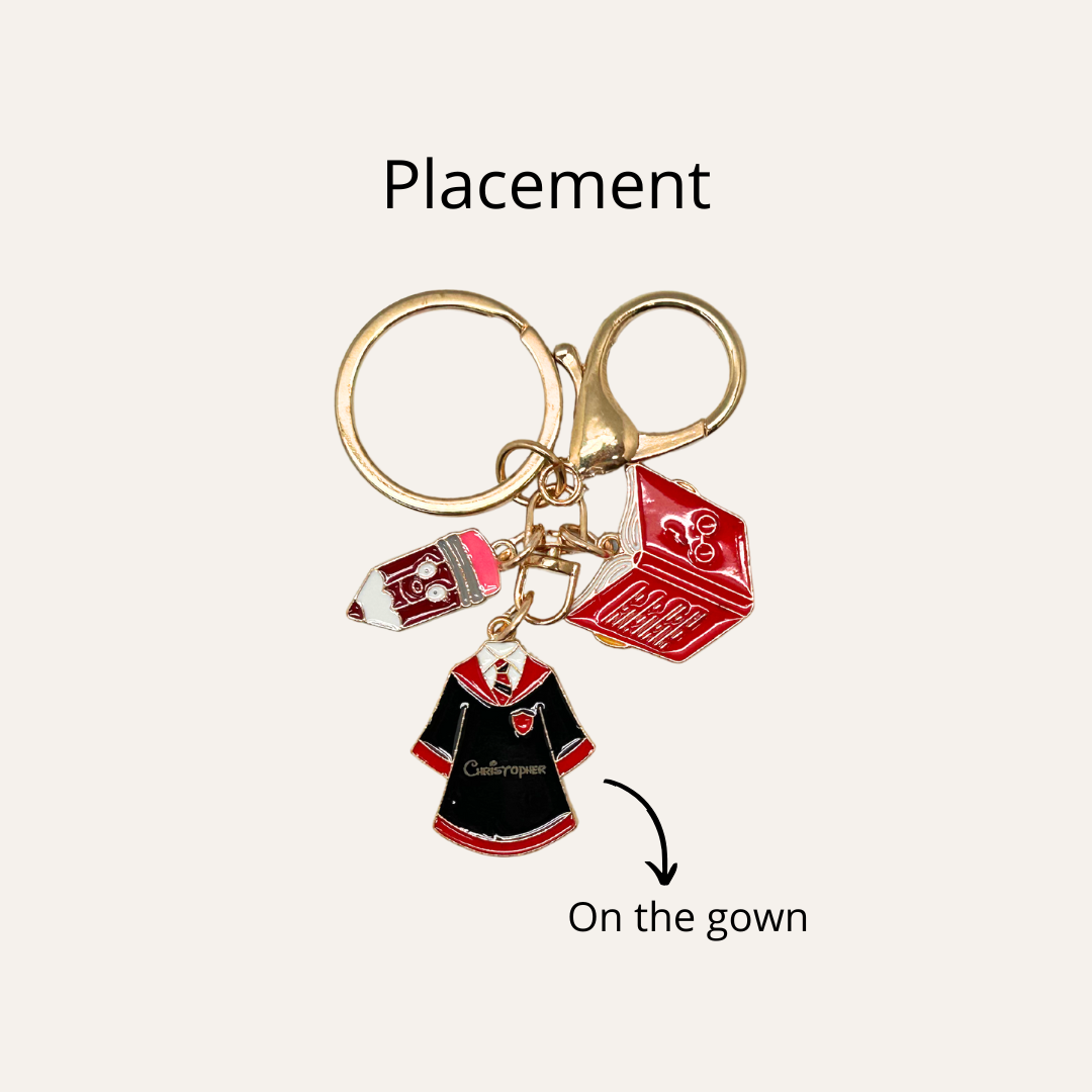 Graduation Keychain