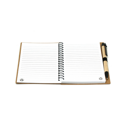 Graduation Design Notebook with Pen
